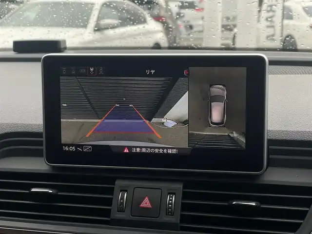 アウディ Ｑ５ 40TDIクワトロスポーツエアサ 山梨県 2020(令2)年 4.4万km 白 茶革シート/Bang & Olufsen /ラグジュアリーパッケージ/マトリクスLEDヘッドライト/バーチャルコックピット/純正メモリナビ/フルセグTV/全周囲カメラ/アンビエントライト/ACC/LKA/BSM/衝突軽減ブレーキ/純正18インチAW/全席シートヒーター/シーケンシャルウィンカー/ETC2.0/ドラレコ