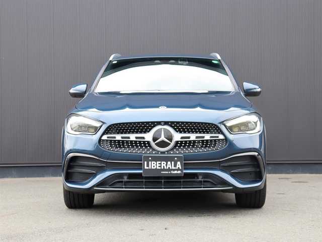 メルセデス・ベンツ ＧＬＡ２００ｄ 4マチック 静岡県 2020(令2)年 3.1万km デニムブルー 純正ナビ/フルセグTV/360°カメラ/ドライブレコーダー/ハイビームアシスト/アンビエントライト/ACC/BSM/LKA/衝突軽減ブレーキ/前席シートヒーター/パドルシフト/ワイヤレス充電/前席パワーシート