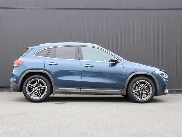 メルセデス・ベンツ ＧＬＡ２００ｄ 4マチック 静岡県 2020(令2)年 3.1万km デニムブルー 純正ナビ/フルセグTV/360°カメラ/ドライブレコーダー/ハイビームアシスト/アンビエントライト/ACC/BSM/LKA/衝突軽減ブレーキ/前席シートヒーター/パドルシフト/ワイヤレス充電/前席パワーシート