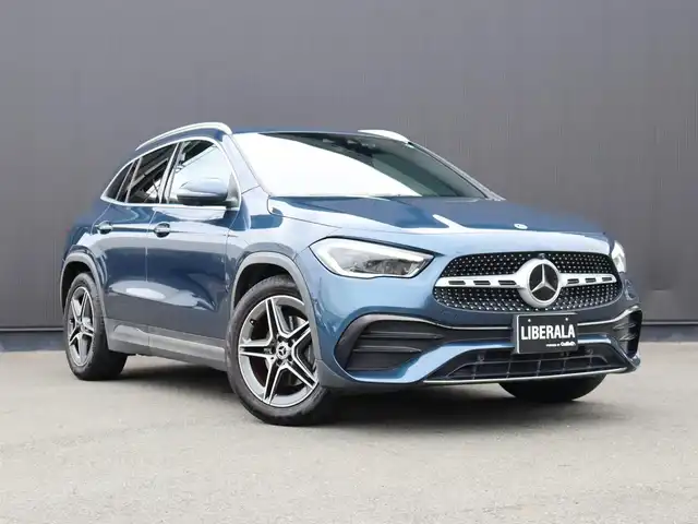 メルセデス・ベンツ ＧＬＡ２００ｄ 4マチック 静岡県 2020(令2)年 3.1万km デニムブルー 純正ナビ/フルセグTV/360°カメラ/ドライブレコーダー/ハイビームアシスト/アンビエントライト/ACC/BSM/LKA/衝突軽減ブレーキ/前席シートヒーター/パドルシフト/ワイヤレス充電/前席パワーシート