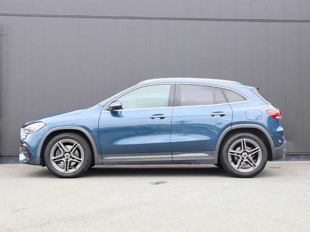 メルセデス・ベンツ ＧＬＡ２００ｄ 4マチック 静岡県 2020(令2)年 3.1万km デニムブルー 純正ナビ/フルセグTV/360°カメラ/ドライブレコーダー/ハイビームアシスト/アンビエントライト/ACC/BSM/LKA/衝突軽減ブレーキ/前席シートヒーター/パドルシフト/ワイヤレス充電/前席パワーシート