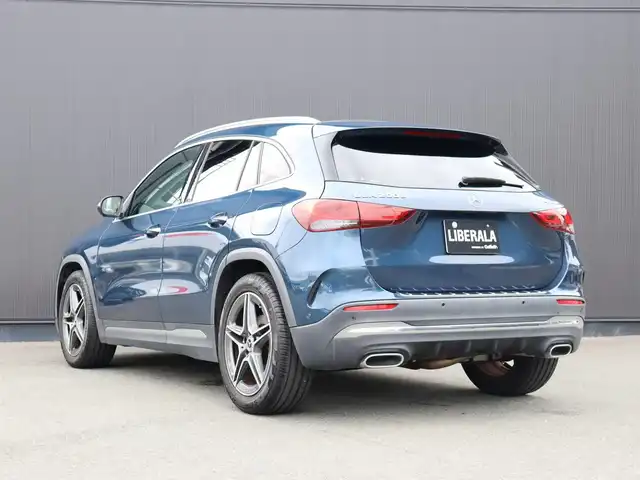 メルセデス・ベンツ ＧＬＡ２００ｄ 4マチック 静岡県 2020(令2)年 3.1万km デニムブルー 純正ナビ/フルセグTV/360°カメラ/ドライブレコーダー/ハイビームアシスト/アンビエントライト/ACC/BSM/LKA/衝突軽減ブレーキ/前席シートヒーター/パドルシフト/ワイヤレス充電/前席パワーシート