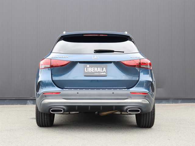 メルセデス・ベンツ ＧＬＡ２００ｄ 4マチック 静岡県 2020(令2)年 3.1万km デニムブルー 純正ナビ/フルセグTV/360°カメラ/ドライブレコーダー/ハイビームアシスト/アンビエントライト/ACC/BSM/LKA/衝突軽減ブレーキ/前席シートヒーター/パドルシフト/ワイヤレス充電/前席パワーシート