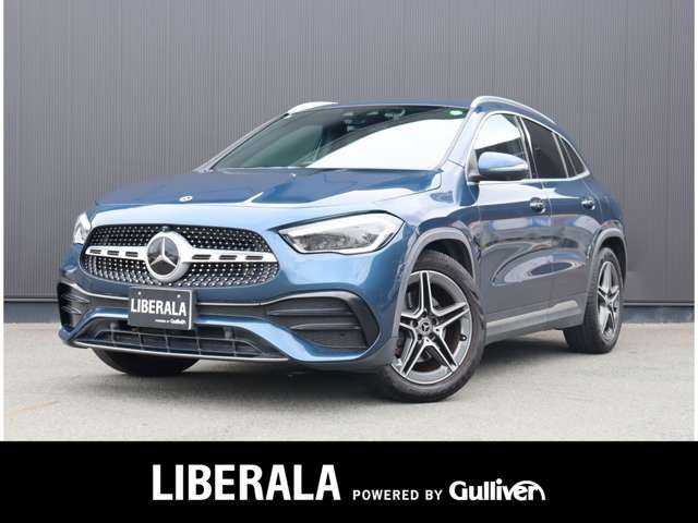 メルセデス・ベンツ ＧＬＡ２００ｄ 4マチック 静岡県 2020(令2)年 3.1万km デニムブルー 純正ナビ/フルセグTV/360°カメラ/ドライブレコーダー/ハイビームアシスト/アンビエントライト/ACC/BSM/LKA/衝突軽減ブレーキ/前席シートヒーター/パドルシフト/ワイヤレス充電/前席パワーシート