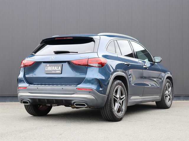 メルセデス・ベンツ ＧＬＡ２００ｄ 4マチック 静岡県 2020(令2)年 3.1万km デニムブルー 純正ナビ/フルセグTV/360°カメラ/ドライブレコーダー/ハイビームアシスト/アンビエントライト/ACC/BSM/LKA/衝突軽減ブレーキ/前席シートヒーター/パドルシフト/ワイヤレス充電/前席パワーシート