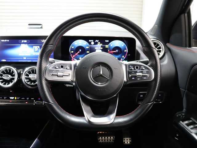 メルセデス・ベンツ ＧＬＡ２００ｄ 4マチック 静岡県 2020(令2)年 3.1万km デニムブルー 純正ナビ/フルセグTV/360°カメラ/ドライブレコーダー/ハイビームアシスト/アンビエントライト/ACC/BSM/LKA/衝突軽減ブレーキ/前席シートヒーター/パドルシフト/ワイヤレス充電/前席パワーシート