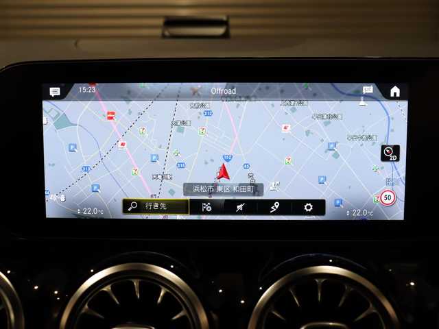 メルセデス・ベンツ ＧＬＡ２００ｄ 4マチック 静岡県 2020(令2)年 3.1万km デニムブルー 純正ナビ/フルセグTV/360°カメラ/ドライブレコーダー/ハイビームアシスト/アンビエントライト/ACC/BSM/LKA/衝突軽減ブレーキ/前席シートヒーター/パドルシフト/ワイヤレス充電/前席パワーシート