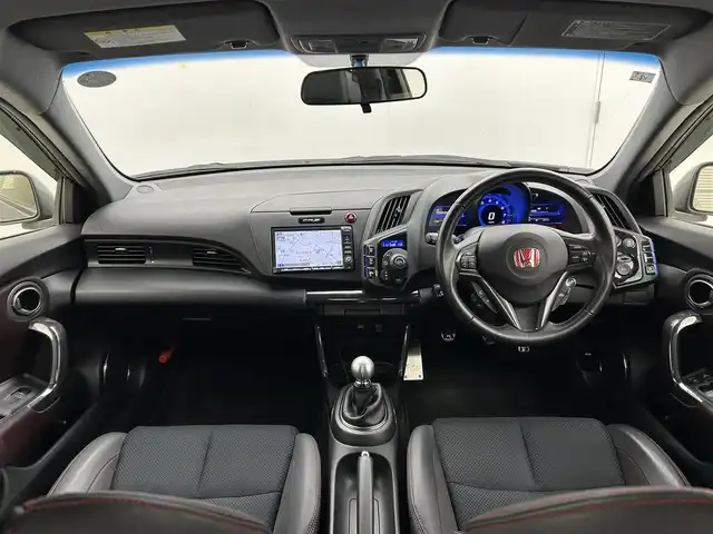 ホンダ ＣＲ－Ｚ α マスターレーベル 茨城県 2013(平25)年 6.5万km グレー 純正HDDナビ/・フルセグテレビ/・DVD再生/バックカメラ/ビルドインETC/６速MT/ハーフレザーシート/HIDヘッドライト/クルーズコントロール/スペアタイヤ4本/スマートキー