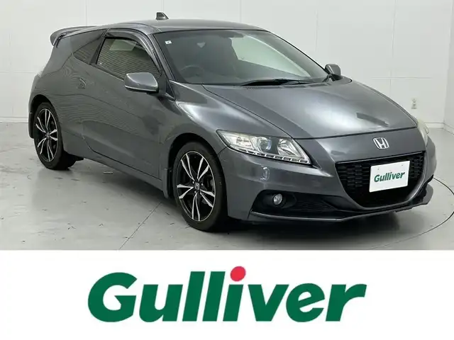 ホンダ ＣＲ－Ｚ α マスターレーベル 茨城県 2013(平25)年 6.5万km グレー 純正HDDナビ/・フルセグテレビ/・DVD再生/バックカメラ/ビルドインETC/６速MT/ハーフレザーシート/HIDヘッドライト/クルーズコントロール/スペアタイヤ4本/スマートキー