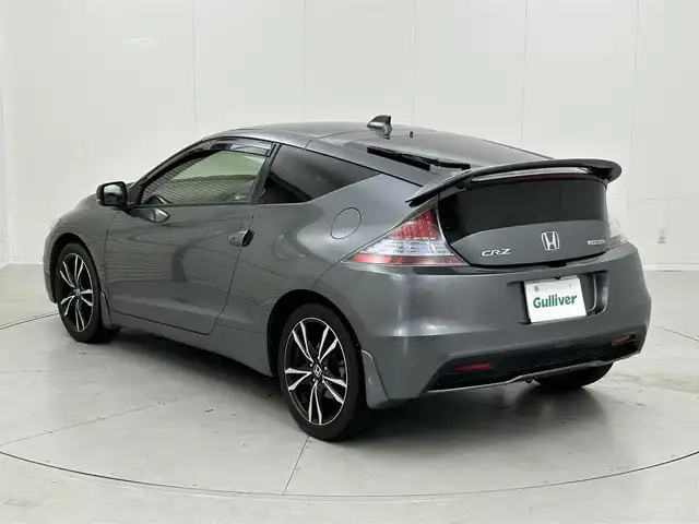 ホンダ ＣＲ－Ｚ α マスターレーベル 茨城県 2013(平25)年 6.5万km グレー 純正HDDナビ/・フルセグテレビ/・DVD再生/バックカメラ/ビルドインETC/６速MT/ハーフレザーシート/HIDヘッドライト/クルーズコントロール/スペアタイヤ4本/スマートキー