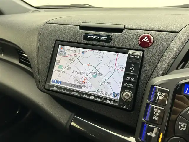 ホンダ ＣＲ－Ｚ α マスターレーベル 茨城県 2013(平25)年 6.5万km グレー 純正HDDナビ/・フルセグテレビ/・DVD再生/バックカメラ/ビルドインETC/６速MT/ハーフレザーシート/HIDヘッドライト/クルーズコントロール/スペアタイヤ4本/スマートキー