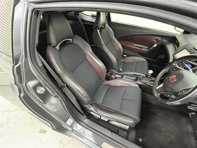 ホンダ ＣＲ－Ｚ α マスターレーベル 茨城県 2013(平25)年 6.5万km グレー 純正HDDナビ/・フルセグテレビ/・DVD再生/バックカメラ/ビルドインETC/６速MT/ハーフレザーシート/HIDヘッドライト/クルーズコントロール/スペアタイヤ4本/スマートキー