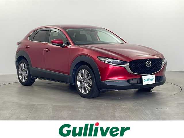 マツダ ＣＸ－３０ 20S プロアクティブツーリングセレ 栃木県 2020(令2)年 4.1万km ソウルレッドクリスタルM 純正SDナビ/　（フルセグ/Bluetooth/DVD）/全周位カメラ/衝突軽減ブレーキ/ブラインドスポットモニター/純正18インチアルミホイール/パーキングブレーキ補助/ハンドルヒーター/シートヒーター/横滑り防止装置/純正フロアマット/電動格納ミラー
