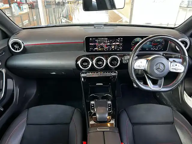 メルセデス・ベンツ Ｍ・ベンツ Ａ２００ｄ AMGライン 富山県 2019(令1)年 5.5万km 黒 HDDナビ/AM/FMラジオ/Bluetooth接続/フルセグTV/USB接続/D/N席パワーシート/D/N席シートヒーター/バックカメラ/アイドリングストップ/プッシュスタート/ETC/ワイヤレス充電/純18インチAW