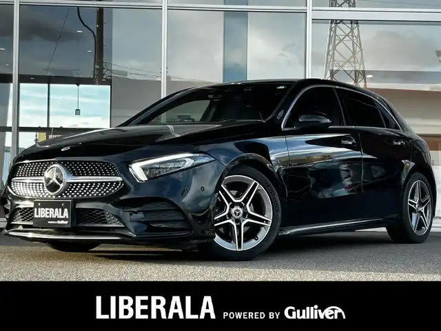 メルセデス・ベンツ Ｍ・ベンツ Ａ２００ｄ AMGライン 富山県 2019(令1)年 5.5万km 黒 HDDナビ/AM/FMラジオ/Bluetooth接続/フルセグTV/USB接続/D/N席パワーシート/D/N席シートヒーター/バックカメラ/アイドリングストップ/プッシュスタート/ETC/ワイヤレス充電/純18インチAW
