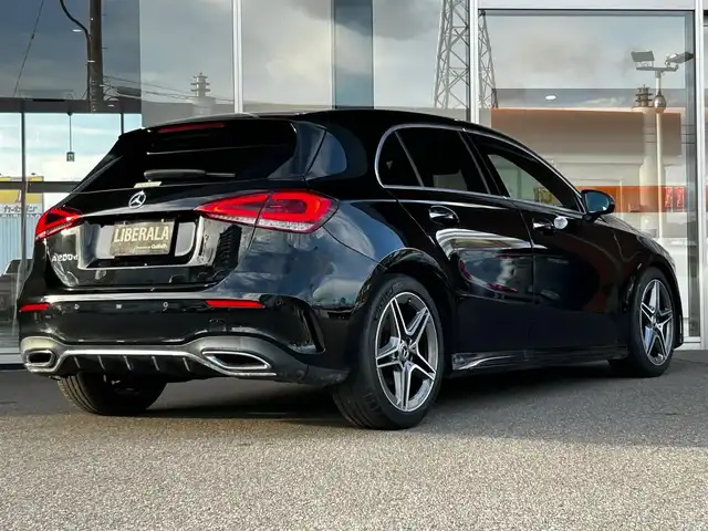 メルセデス・ベンツ Ｍ・ベンツ Ａ２００ｄ AMGライン 富山県 2019(令1)年 5.5万km 黒 HDDナビ/AM/FMラジオ/Bluetooth接続/フルセグTV/USB接続/D/N席パワーシート/D/N席シートヒーター/バックカメラ/アイドリングストップ/プッシュスタート/ETC/ワイヤレス充電/純18インチAW