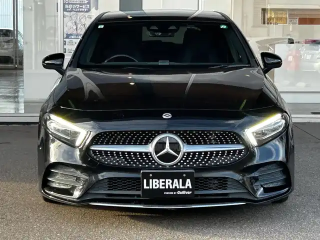 メルセデス・ベンツ Ｍ・ベンツ Ａ２００ｄ AMGライン 富山県 2019(令1)年 5.5万km 黒 HDDナビ/AM/FMラジオ/Bluetooth接続/フルセグTV/USB接続/D/N席パワーシート/D/N席シートヒーター/バックカメラ/アイドリングストップ/プッシュスタート/ETC/ワイヤレス充電/純18インチAW