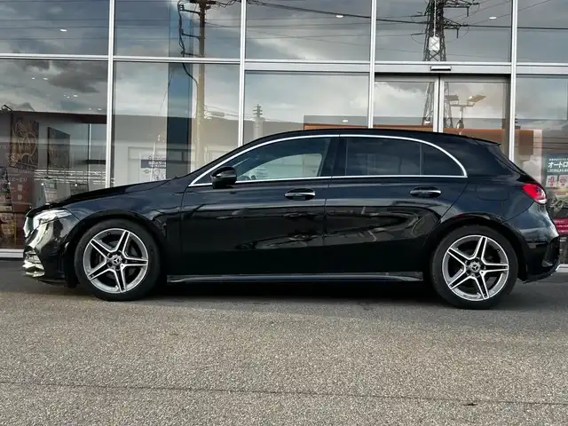 メルセデス・ベンツ Ｍ・ベンツ Ａ２００ｄ AMGライン 富山県 2019(令1)年 5.5万km 黒 HDDナビ/AM/FMラジオ/Bluetooth接続/フルセグTV/USB接続/D/N席パワーシート/D/N席シートヒーター/バックカメラ/アイドリングストップ/プッシュスタート/ETC/ワイヤレス充電/純18インチAW