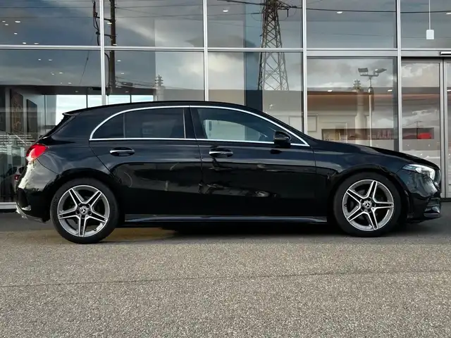 メルセデス・ベンツ Ｍ・ベンツ Ａ２００ｄ AMGライン 富山県 2019(令1)年 5.5万km 黒 HDDナビ/AM/FMラジオ/Bluetooth接続/フルセグTV/USB接続/D/N席パワーシート/D/N席シートヒーター/バックカメラ/アイドリングストップ/プッシュスタート/ETC/ワイヤレス充電/純18インチAW