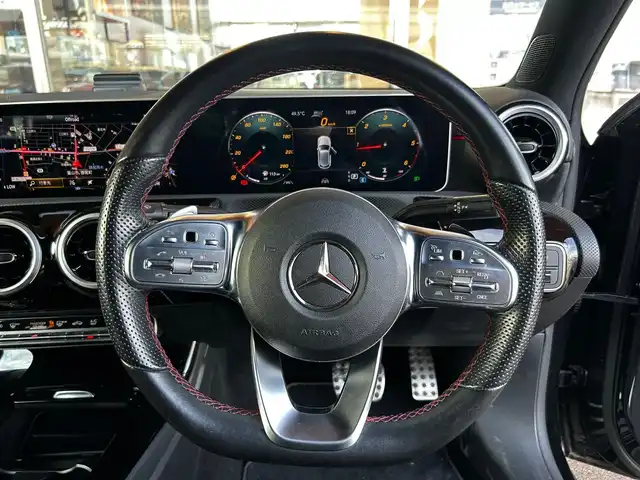 メルセデス・ベンツ Ｍ・ベンツ Ａ２００ｄ AMGライン 富山県 2019(令1)年 5.5万km 黒 HDDナビ/AM/FMラジオ/Bluetooth接続/フルセグTV/USB接続/D/N席パワーシート/D/N席シートヒーター/バックカメラ/アイドリングストップ/プッシュスタート/ETC/ワイヤレス充電/純18インチAW