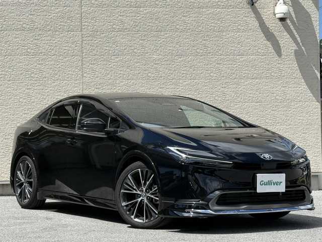 トヨタ プリウス Z 滋賀県 2024(令6)年 0.3万km アティチュードブラックマイカ ワンオーナー/純正メモリナビ/フルセグテレビ/バックカメラ/全方位カメラ/ウィンカーミラー/レーダークルーズコントロール/ツインムーンルーフ/プッシュスタート/ETC2.0/モデリスタエアロ/Miracast/AM/FM/Bluetooth/レーンキープアシスト/パワーバックドア/ポジションメモリー/BSM/安心降車アシスト