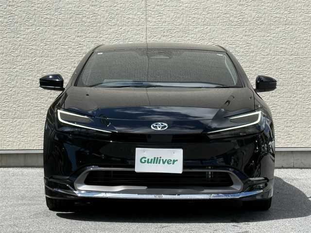 トヨタ プリウス Z 滋賀県 2024(令6)年 0.3万km アティチュードブラックマイカ ワンオーナー/純正メモリナビ/フルセグテレビ/バックカメラ/全方位カメラ/ウィンカーミラー/レーダークルーズコントロール/ツインムーンルーフ/プッシュスタート/ETC2.0/モデリスタエアロ/Miracast/AM/FM/Bluetooth/レーンキープアシスト/パワーバックドア/ポジションメモリー/BSM/安心降車アシスト