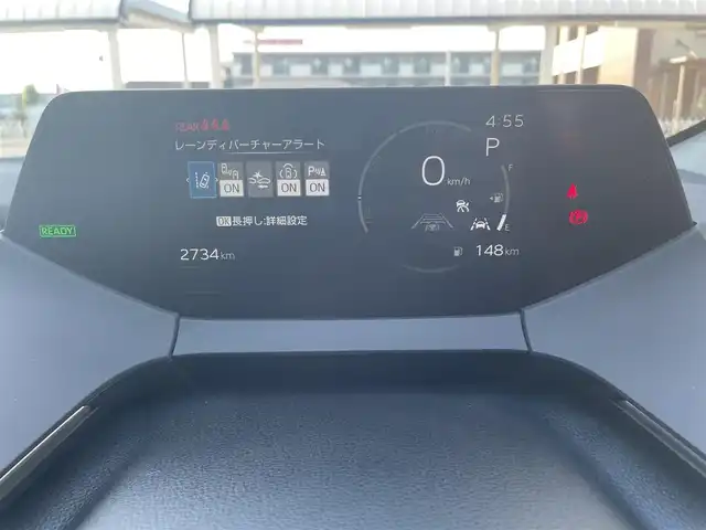 トヨタ プリウス Z 滋賀県 2024(令6)年 0.3万km アティチュードブラックマイカ ガソリン（ハイブリッド）/2WD(FF)/CVT/純正メモリナビ/（FM/AM/TVフルセグ/Bluetooth/USB）/モデリスタエアロ/パノラマルーフ/パノラミックビューモニター/プリクラッシュブレーキアシスト	/ブラインドスポットモニター/レーダークルーズコントロール/レーンキープアシスト/ETC2.0/ステアリングヒーター/シートヒーター/エアシート/電子パーキング/ブレーキホールド/ステアリングスイッチ/AC100V/電動リアゲート/オートハイビーム/パワーシート/ヘッドライトレベリング/オートライト/オートエアコン/電動格納ミラー/EVモード/横滑り防止/ワイヤレス充電/コーナーセンサー/プッシュスタート/スマートキー/スペアキー/純正マット/タイプC/SOSボタン/革巻きステアリング/LEDヘッドライト/ドアバイザー