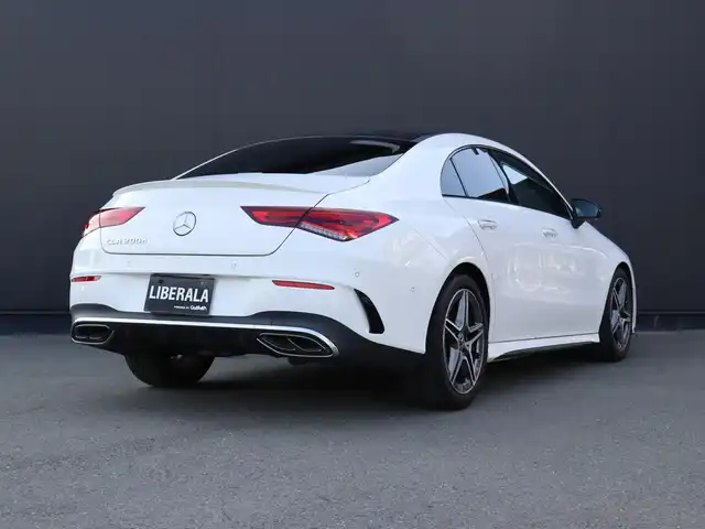 メルセデス・ベンツ ＣＬＡ２００ｄ AMGライン 静岡県 2020(令2)年 4.1万km ポーラホワイト レーダーセーフティパッケージ /パナメリカーナグリル /ルーフラッピング　/ACC LKA BSM /MBUXナビ Bカメラ /TV USB BT /ハーフレザーシートヒーター /マルチビームLEDヘッドライト /自動駐車 /無線充電 /アンビエントライト /フットトランクオープン /360°ドラレコ /ドアミラーカバー /社外Fスポイラー