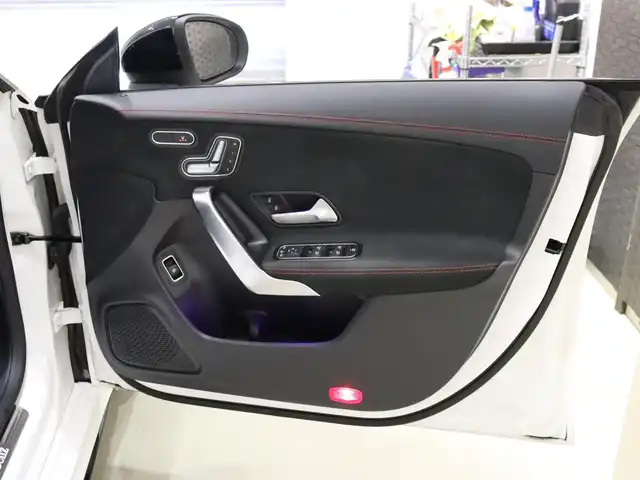 メルセデス・ベンツ ＣＬＡ２００ｄ AMGライン 静岡県 2020(令2)年 4.1万km ポーラホワイト レーダーセーフティパッケージ /パナメリカーナグリル /ルーフラッピング　/ACC LKA BSM /MBUXナビ Bカメラ /TV USB BT /ハーフレザーシートヒーター /マルチビームLEDヘッドライト /自動駐車 /無線充電 /アンビエントライト /フットトランクオープン /360°ドラレコ /ドアミラーカバー /社外Fスポイラー