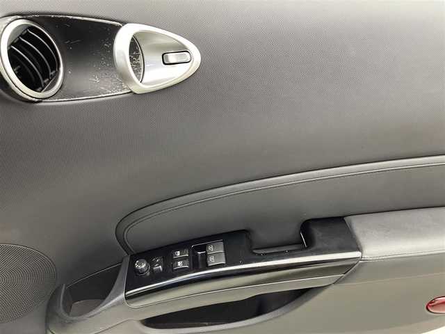 日産 フェアレディ Ｚ バージョンST 滋賀県 2005(平17)年 11万km ホワイトパール 純正ナビ/(CD/MD)/前後ドラレコ/オレンジ革シート/シートヒーター/パワーシート/ステアリングスイッチ/ETC