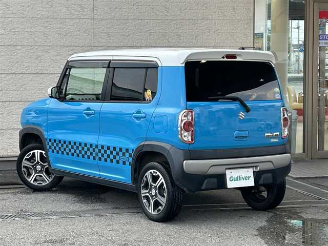 スズキ ハスラー X ターボ 兵庫県 2014(平26)年 7.8万km サマーブルーM 純正ナビ/フルセグ/バックカメラ/レーダーブレーキサポート/衝突軽減ブレーキ/誤発進抑制機能/オートライト/スマートキー/スペアキー1本/電動格納ミラー/ISOFIX/純正ドアバイザー/純正フロアマット