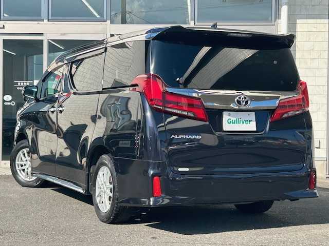 トヨタ アルファード S タイプゴールド 青森県 2021(令3)年 6.6万km スパークリングブラックパールクリスタルシャイン ワンオーナー/トヨタセーフティセンス/三眼LED/LEDクリアランスランプ/両側パワースライドドア/電動リアゲート/エンジンスターター/スペアキー/オートマチックハイビーム/純正ホイール/サマータイヤ/クルーズコントロール/ETC2.0/寒冷地仕様/取扱説明書