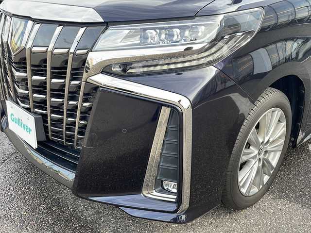トヨタ アルファード S タイプゴールド 新潟県 2021(令3)年 6.6万km スパークリングブラックパールクリスタルシャイン 4WD/ワンオーナー/寒冷地仕様/純正メモリナビ/(AM/FM/Bluetooth/Miracast)/両側パワースライドドア/バックカメラ/三眼LEDヘッドライト/トヨタセーフティーセンス/レーダクルーズコントロール/レーンキープアシスト/パワーバックドア/ビルトインETC2.0/プッシュスタート/スマートキー/スペアキー/純正18インチアルミホイール/AW付スタッドレス車載/取扱説明書