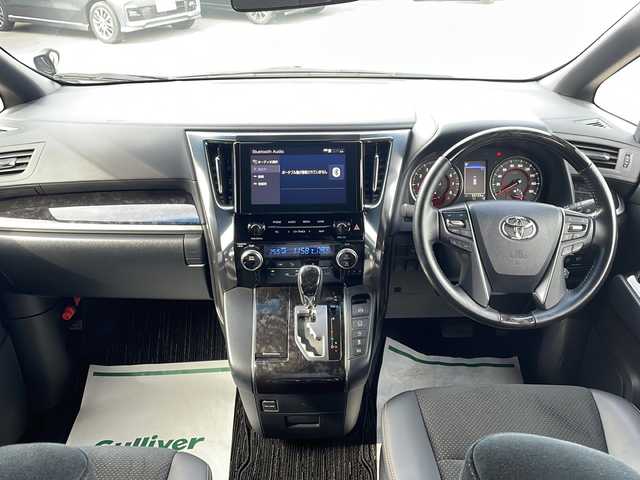 トヨタ アルファード S タイプゴールド 新潟県 2021(令3)年 6.6万km スパークリングブラックパールクリスタルシャイン 4WD/ワンオーナー/寒冷地仕様/純正メモリナビ/(AM/FM/Bluetooth/Miracast)/両側パワースライドドア/バックカメラ/三眼LEDヘッドライト/トヨタセーフティーセンス/レーダクルーズコントロール/レーンキープアシスト/パワーバックドア/ビルトインETC2.0/プッシュスタート/スマートキー/スペアキー/純正18インチアルミホイール/AW付スタッドレス車載/取扱説明書