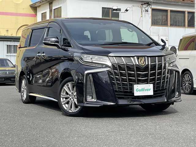 トヨタ アルファード S タイプゴールド 新潟県 2021(令3)年 6.6万km スパークリングブラックパールクリスタルシャイン AA評価点4.5点内装B/ワンオーナー/トヨタセーフティセンス/三眼LED/LEDクリアランスランプ/両側パワースライドドア/電動リアゲート/エンジンスターター/スペアキー/オートマチックハイビーム/純正ホイール/スタッドレス車載/サマータイヤ/クルーズコントロール/ETC2.0/寒冷地仕様/取扱説明書