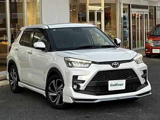 トヨタ ライズ Z 山口県 2020(令2)年 10.8万km シャイニングホワイトパール 純正9インチメモリーナビ＆/パノラミックビューカメラ＆/フルセグTV/モデリスタエアロ/純正フロアマット/純正ドアバイザー/純正LEDヘッドライト/純正フォグ（前後）/純正17インチアルミ/オートライト/フロントシートヒーター/ビルトインETC