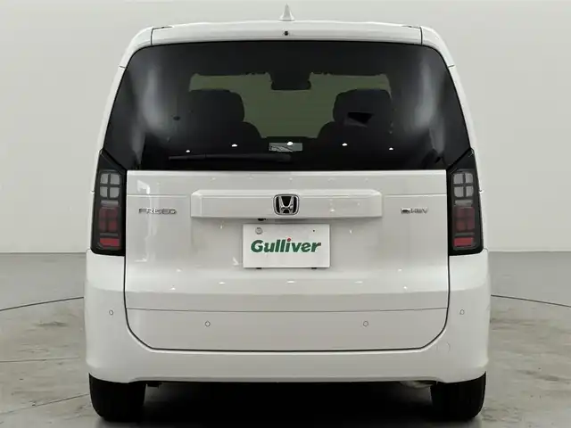 ホンダ フリード ハイブリット e:HEV AIR EX 福岡県 2025(令7)年 0.1千km プラチナホワイトパール 登録済未使用車　/純正９型ナビ/フルセグTV　/バックカメラ　/ホンダセンシング　/レーダークルコン　/コーナーセンサー　/衝突軽減ブレーキ　/レーンキープ　/アクセル踏み間違い防止　/ＢＳＭ　/両側電動スライドドア　/シートヒーター　/ハーフレザーシート　/Wエアコン　/LEDヘッドライト　/純正１５インチアルミホイール