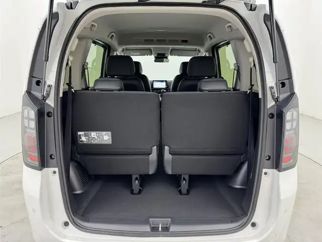 ホンダ フリード ハイブリット e:HEV AIR EX 福岡県 2025(令7)年 0.1千km プラチナホワイトパール 登録済未使用車　/純正９型ナビ/フルセグTV　/バックカメラ　/ホンダセンシング　/レーダークルコン　/コーナーセンサー　/衝突軽減ブレーキ　/レーンキープ　/アクセル踏み間違い防止　/ＢＳＭ　/両側電動スライドドア　/シートヒーター　/ハーフレザーシート　/Wエアコン　/LEDヘッドライト　/純正１５インチアルミホイール