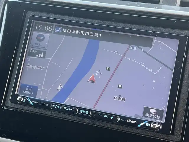 ホンダ フィット 13G Fパッケージ 秋田県 2016(平28)年 6.7万km クリスタルブラックパール 社外ナビ/フルセグ/４WD/スマートキー/ETC/アイドリングストップ/プッシュスタート/純正フロアマット/純正ドアバイザー/寒冷地仕様/パワーステアリング/パワーウィンドウ/オートエアコン/オートライト/横滑り防止/電動格納ウィンカーミラー/保証書/取扱説明書/記録簿