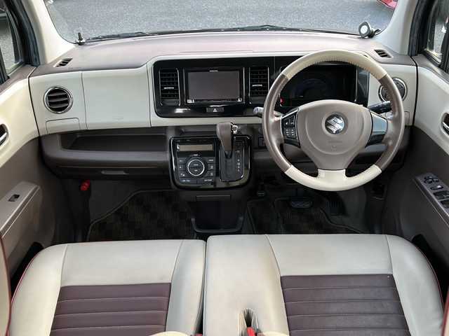 スズキ ＭＲワゴン Wit XS 埼玉県 2014(平26)年 7.2万km アーバンブラウンパールメタリック ウィンカーミラー/フォグ/HID/ETC/プッシュスタート/アイドリングストップ/バックカメラ/ワンセグテレビ/バイザー