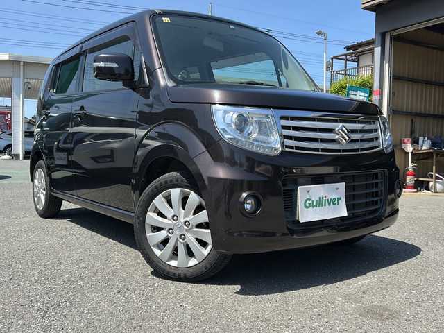 スズキ ＭＲワゴン Wit XS 埼玉県 2014(平26)年 7.2万km アーバンブラウンパールメタリック ウィンカーミラー/フォグ/HID/ETC/プッシュスタート/アイドリングストップ/バックカメラ/ワンセグテレビ/バイザー
