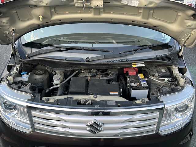 スズキ ＭＲワゴン Wit XS 埼玉県 2014(平26)年 7.2万km アーバンブラウンパールメタリック ウィンカーミラー/フォグ/HID/ETC/プッシュスタート/アイドリングストップ/バックカメラ/ワンセグテレビ/バイザー