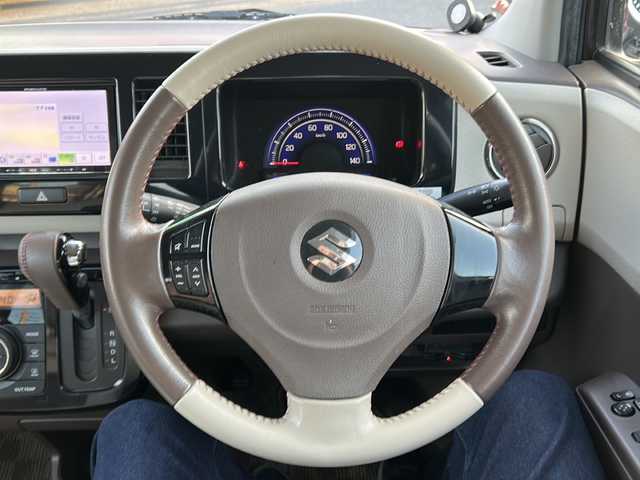 スズキ ＭＲワゴン Wit XS 埼玉県 2014(平26)年 7.2万km アーバンブラウンパールメタリック ウィンカーミラー/フォグ/HID/ETC/プッシュスタート/アイドリングストップ/バックカメラ/ワンセグテレビ/バイザー