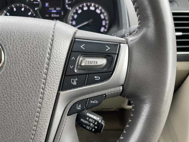 トヨタ ランドクルーザー プラド TX Lパッケージ 福岡県 2020(令2)年 2.7万km ブラック 純正9インチナビ/トヨタセーフティセンス/レザーシート/シートーター、シートクーラー/パワーシート/ビルトインETC/追従式クルコン/サイドバイザー/純正アルミホイール（トヨタ）/電動格納サードシート/オートハイビーム/T-connect /フォグライト/純正フロアマット/BT/HDMI/セカンドスタート