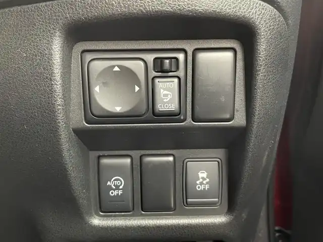 日産 ジューク 15RX 富山県 2014(平26)年 8.4万km ラディアントレッド 社外ナビ（MDV-S708W）/　ーーCD、DVD、bluetooth/フルセグTV/バックカメラ/前ドラレコ（SN-ST5200）/スマートキー＋プッシュスタート/社外マット・純正バイザー/オートライト///