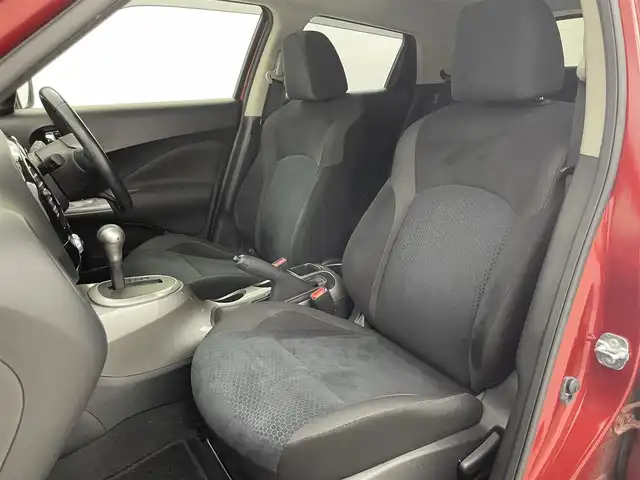 日産 ジューク 15RX 富山県 2014(平26)年 8.4万km ラディアントレッド 社外ナビ（MDV-S708W）/　ーーCD、DVD、bluetooth/フルセグTV/バックカメラ/前ドラレコ（SN-ST5200）/スマートキー＋プッシュスタート/社外マット・純正バイザー/オートライト///