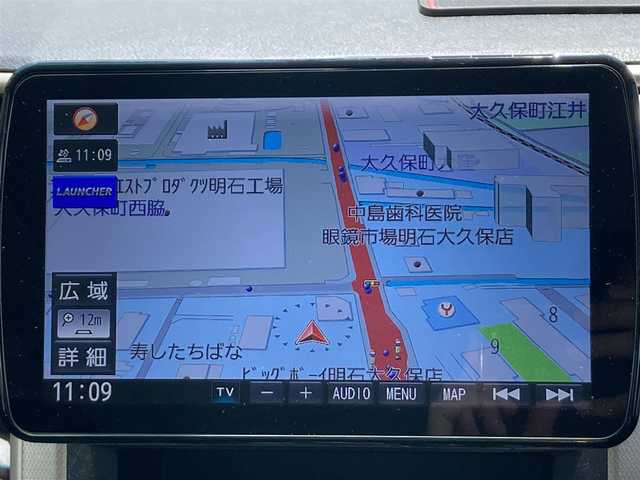 トヨタ ヴェルファイア 2．4Z ゴールデンアイズⅡ 兵庫県 2014(平26)年 6.9万km ブラック ポータブル社外メモリナビ/・Bluetooth/・フルセグTV/クルコン/ドラレコ/ＥTＣ/ステアリングスイッチ/パーキングセンサー/シガーソケット/ハーフレザー/両側パワースライドドア/スマートキー/バックカメラ/オートライト/純正アルミホイル/ワンオーナー/取扱説明書/保証書/スマートキー×2