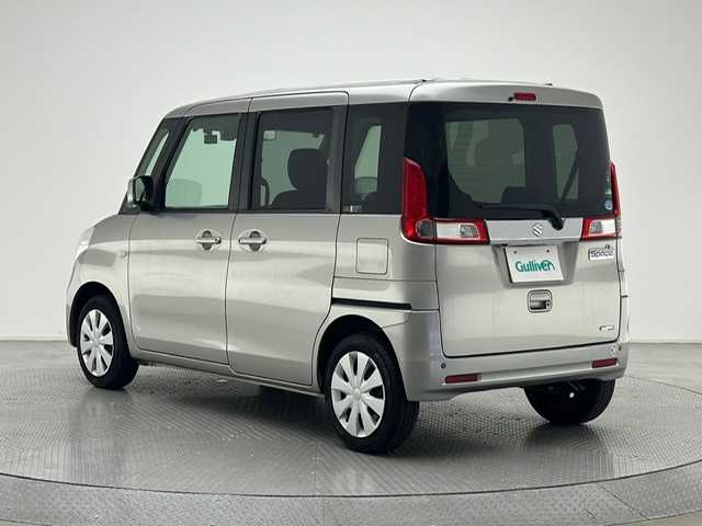 スズキ スペーシア G リミテッド 兵庫県 2016(平28)年 2.7万km スチールシルバーM 純正ナビ/ワンセグ CD MSV USB/片側パワースライド/ドライブレコーダー/衝突軽減ブレーキ/LDA/オートライト/ETC/アイドリングストップ/ヘッドライトレベライザー/純正フロアマット/スマートキー