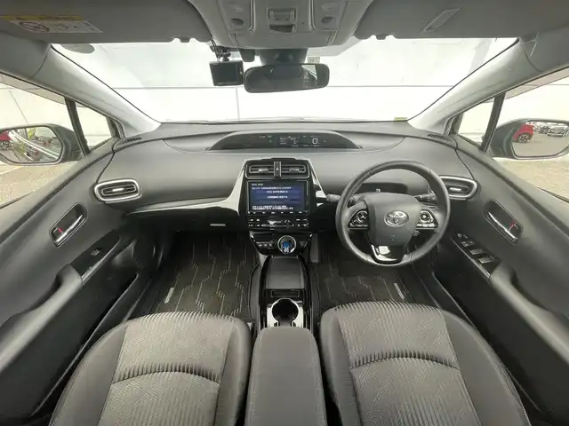 トヨタ プリウス ＰＨＶ S セーフティパッケージ 千葉県 2020(令2)年 5.9万km ダークブルーマイカ 純正9インチナビ/全周囲カメラ/トヨタセーフティセンス/フルセグTV/ETC/ブラインドスポットモニター/レーダークルーズコントロール/スマートキー/前後コーナーセンサー/オートライト/スマートキー