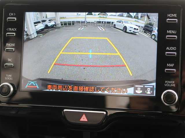 トヨタ ヤリスクロス ハイブリッド Z 大分県 2023(令5)年 1.9万km ブラックマイカ ワンオーナー/純正ディスプレイオーディオ/ビルトインETC/ステアリングヒーター/ステアリングスイッチ/フロントシートヒーター/レーダークルーズ/レーンアシスト/オートマチックハイビーム/車間距離切替スイッチ/プリクラッシュ/LEDデイタイムランニングランプ/LEDヘッドランプ/ウィンカーミラー/純正アルミホイル/コーナーセンサー/ドアバイザー/保証書堀扱説明書スペアキーあり